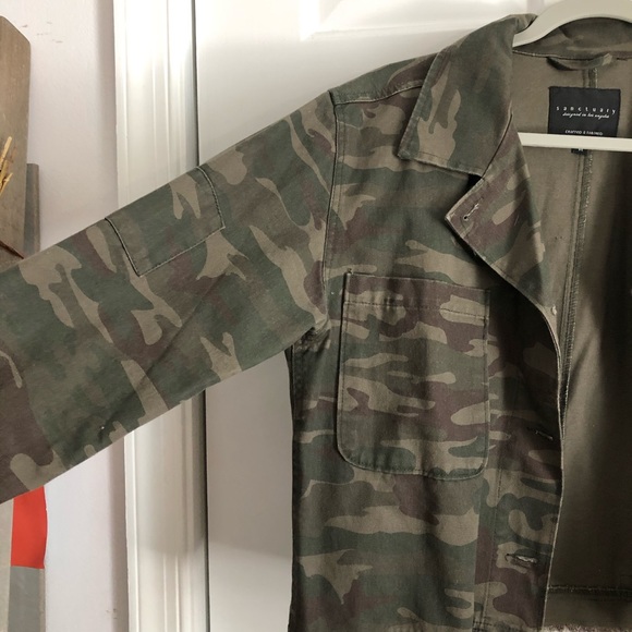 Camo Denim Jacket - Picture 2 of 4